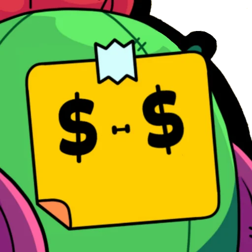 🤑 Стикер «Spike_Sprout» для Telegram