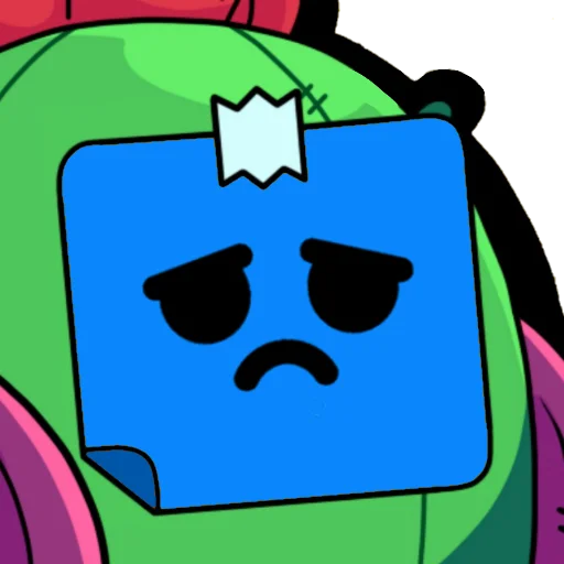 😔 Стикер «Spike_Sprout» для Telegram