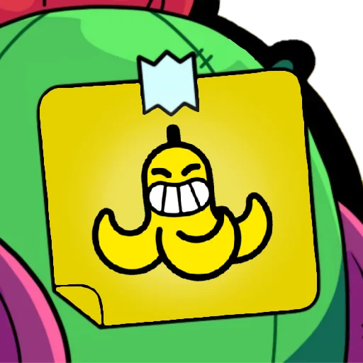 🍌 Стикер «Spike_Sprout» для Telegram