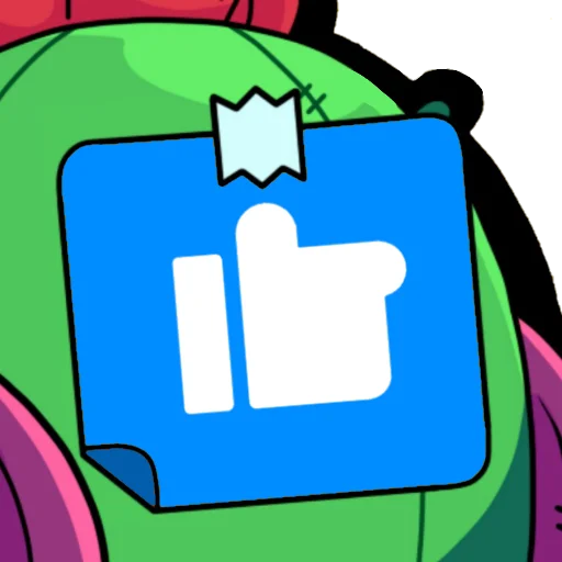👍 Стикер «Spike_Sprout» для Telegram