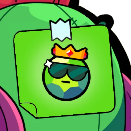 😎 Стикер «Spike_Sprout» для Telegram