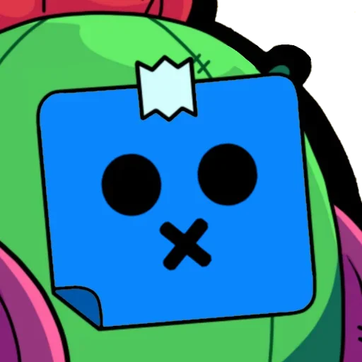 🤐 Стикер «Spike_Sprout» для Telegram