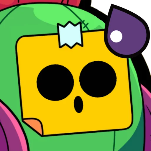 🥵 Стикер «Spike_Sprout» для Telegram