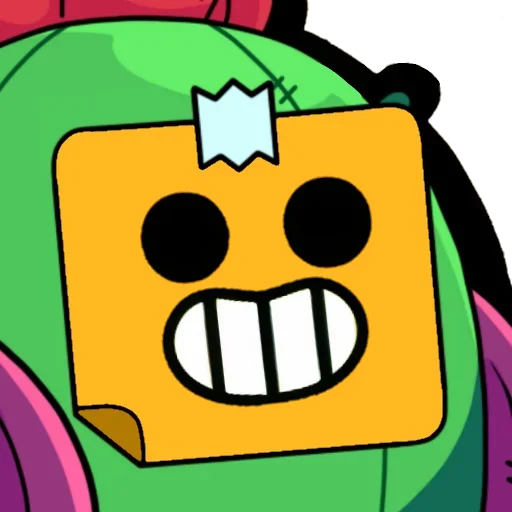😁 Стикер «Spike_Sprout» для Telegram