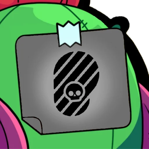 👣 Стикер «Spike_Sprout» для Telegram