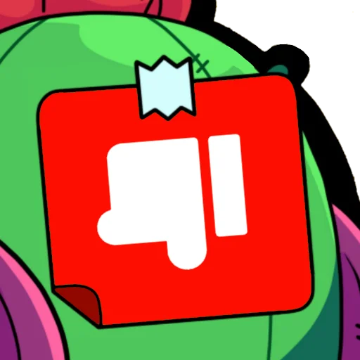👎 Стикер «Spike_Sprout» для Telegram