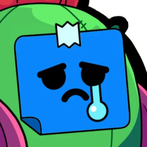 😢 Стикер «Spike_Sprout» для Telegram