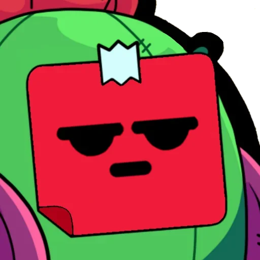😑 Стикер «Spike_Sprout» для Telegram