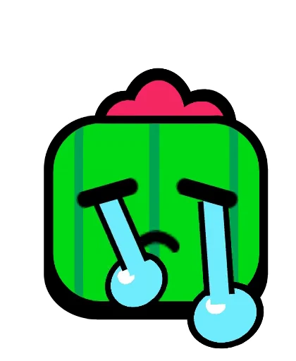 😭 Стикер «Spike Pins» для Telegram