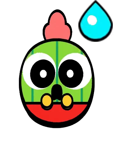 😰 Стикер «Spike Pins» для Telegram