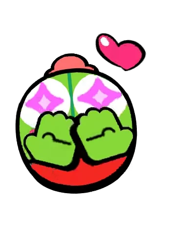 ❤️ Стикер «Spike Pins» для Telegram