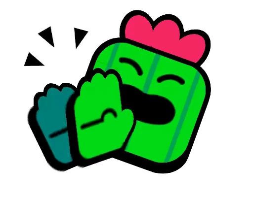 👏 Стикер «Spike Pins» для Telegram