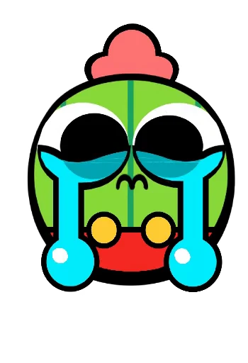😭 Стикер «Spike Pins» для Telegram