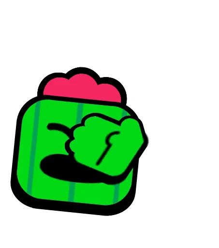 🤦 Стикер «Spike Pins» для Telegram