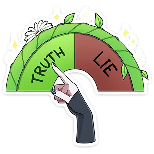 🟢 Стикер «Спайки» для Telegram