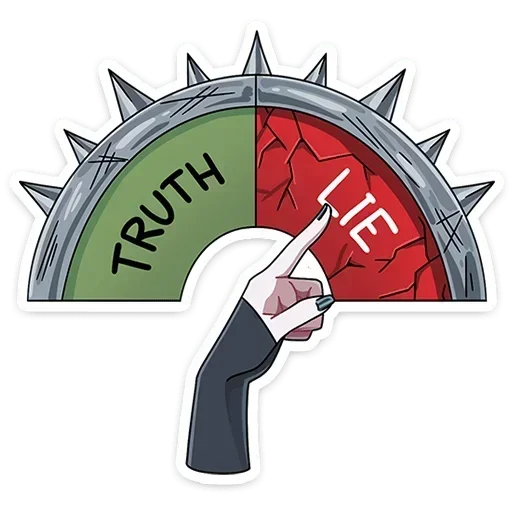 🔴 Стикер «Спайки» для Telegram