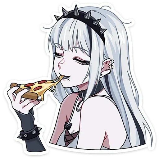 🍕 Стикер «Спайки» для Telegram
