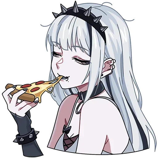 🍕 Стикер «Спайки Без Текста» для Telegram