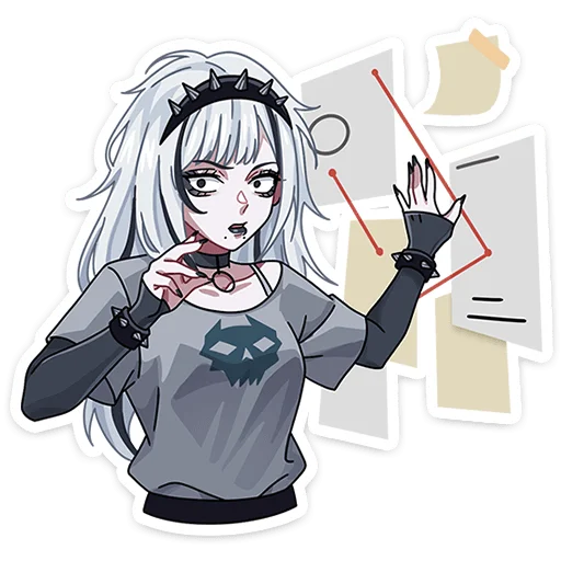 ⭐ Стикер «Спайки» для Telegram