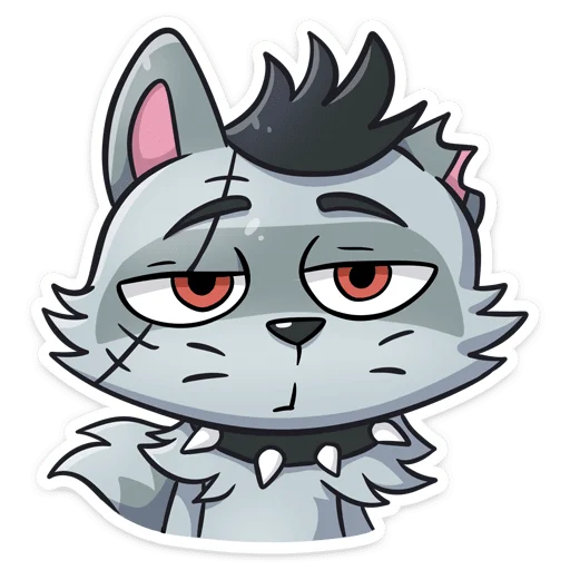 😕 Стикер «Шип» для Telegram