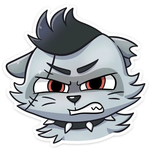 😡 Стикер «Шип» для Telegram