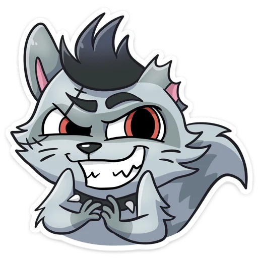 😈 Стикер «Шип» для Telegram