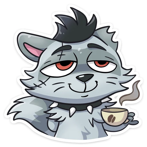 ☕ Стикер «Шип» для Telegram