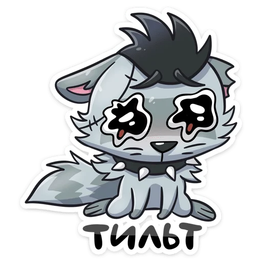 😠 Стикер «Шип» для Telegram