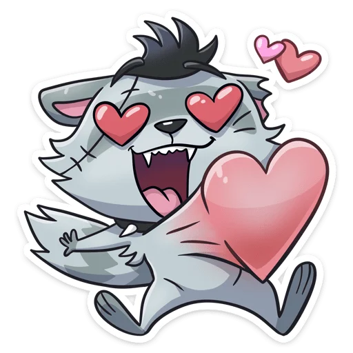 🥰 Стикер «Шип» для Telegram
