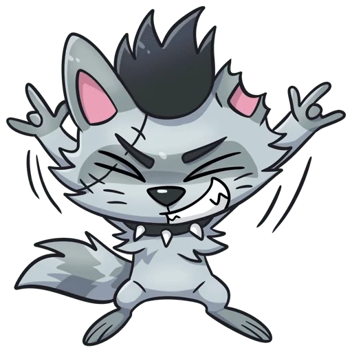 🤟 Стикер «Шип Без Текста» для Telegram