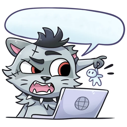 😒 Стикер «Шип Без Текста» для Telegram