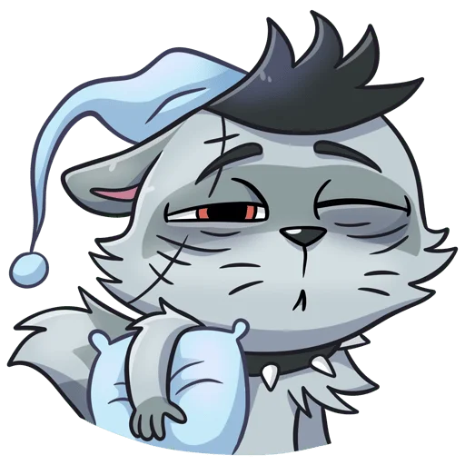 😴 Стикер «Шип Без Текста» для Telegram