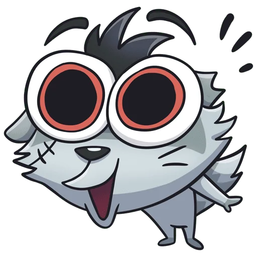 😳 Стикер «Шип Без Текста» для Telegram