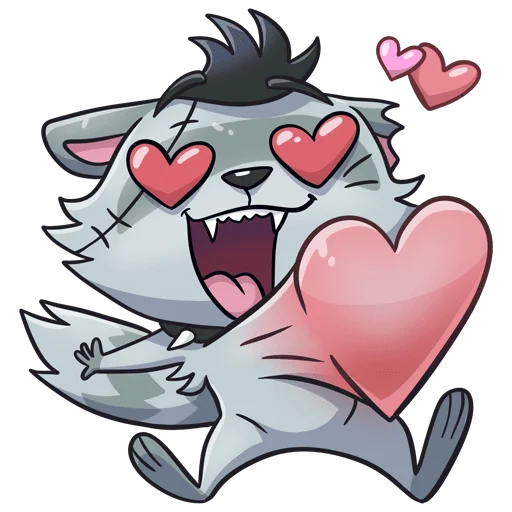 🥰 Стикер «Шип Без Текста» для Telegram