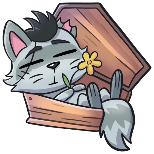 ⚰️ Стикер «Шип Без Текста» для Telegram