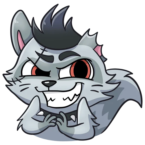 😈 Стикер «Шип Без Текста» для Telegram
