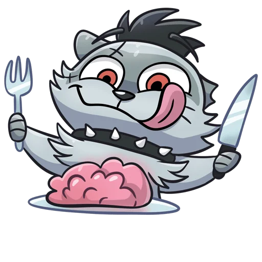 😋 Стикер «Шип Без Текста» для Telegram