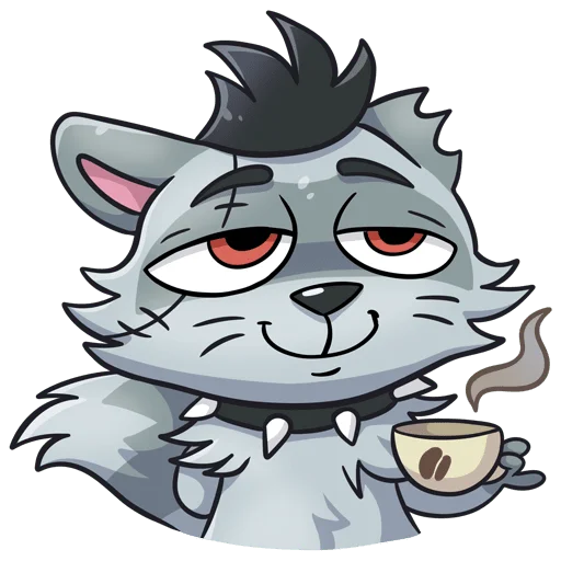 ☕️ Стикер «Шип Без Текста» для Telegram