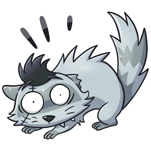 😨 Стикер «Шип Без Текста» для Telegram