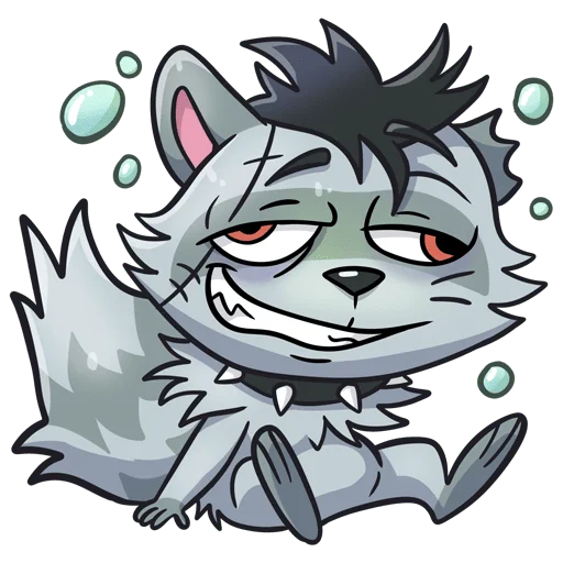 🥴 Стикер «Шип Без Текста» для Telegram