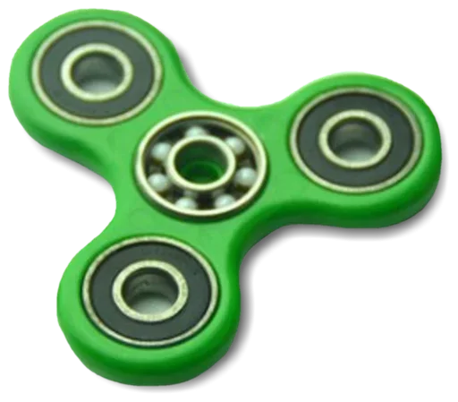 😠 Стикер «Spinner» для Telegram