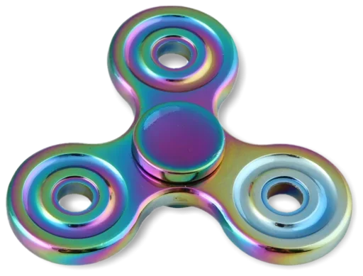 😙 Стикер «Spinner» для Telegram