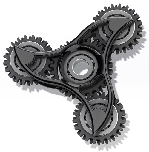 😡 Стикер «Spinner» для Telegram