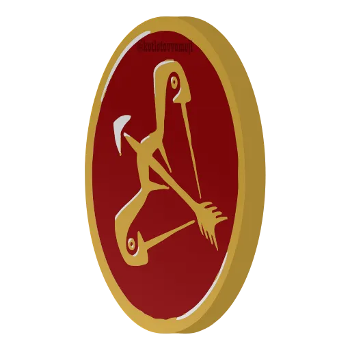 ♐️ Эмодзи «Векторные знаки зодиака» для Telegram
