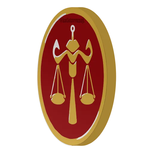 ⚖️ Эмодзи «Векторные знаки зодиака» для Telegram