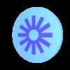 ❄️ Эмодзи «spinning logos» для Telegram