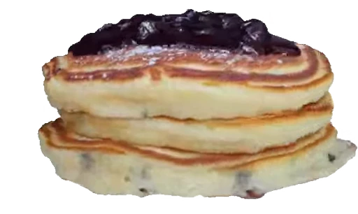 🥞 Стикер «Spinny Food Еда» для Telegram