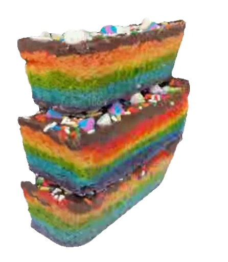 🌈 Стикер «Spinny Food Еда» для Telegram