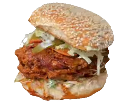 🐓 Стикер «Spinny Food Еда» для Telegram