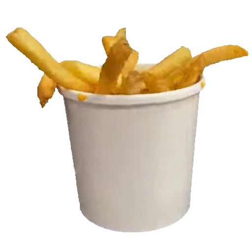 🍟 Стикер «Spinny Food Еда» для Telegram